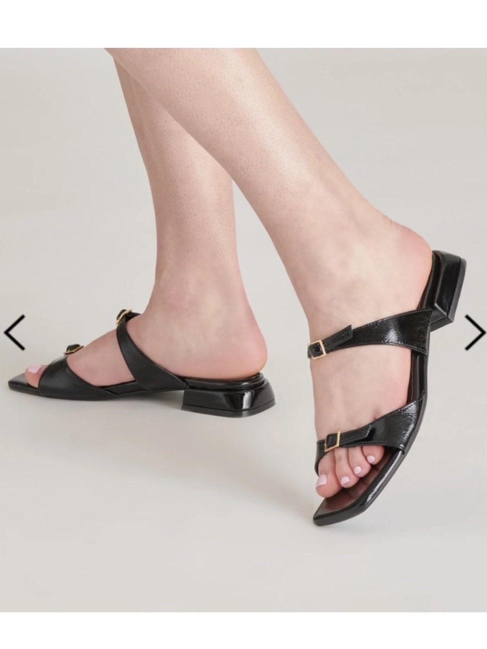 Dolce Vita Lavern Black Sandals Size 10 - Picture 2 of 11